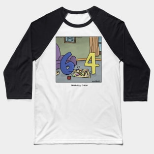 Numbers Game Baseball T-Shirt